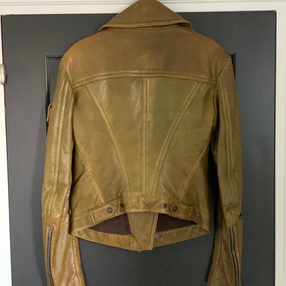 Donna Karan Collection Motorcycle jacket - Picture 3 of 16